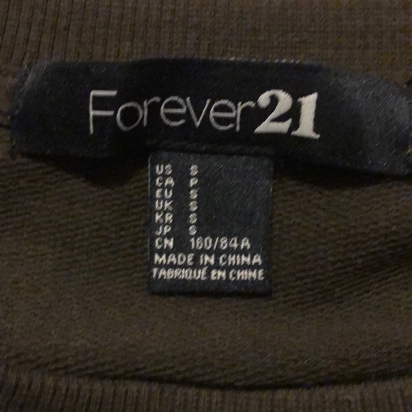 NWOT Forever 21 Sequin Sweater. Size Small. - Picture 6 of 9